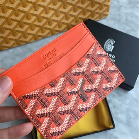 goyard card holder replica aliexpress|Goyard Card Holders .